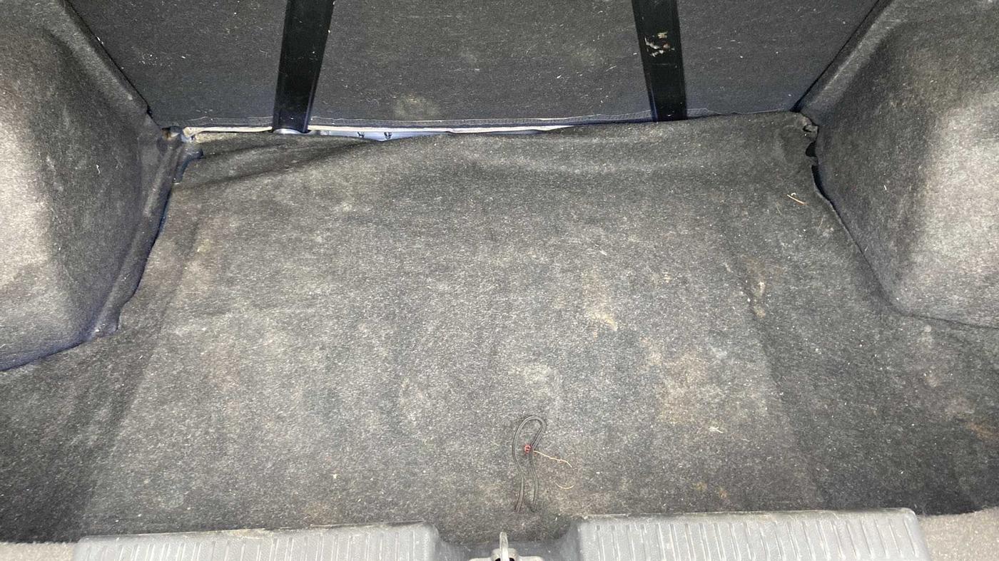 2018 Maruti Dzire VDI, Diesel, Manual, 36,376 km, Boot Inside