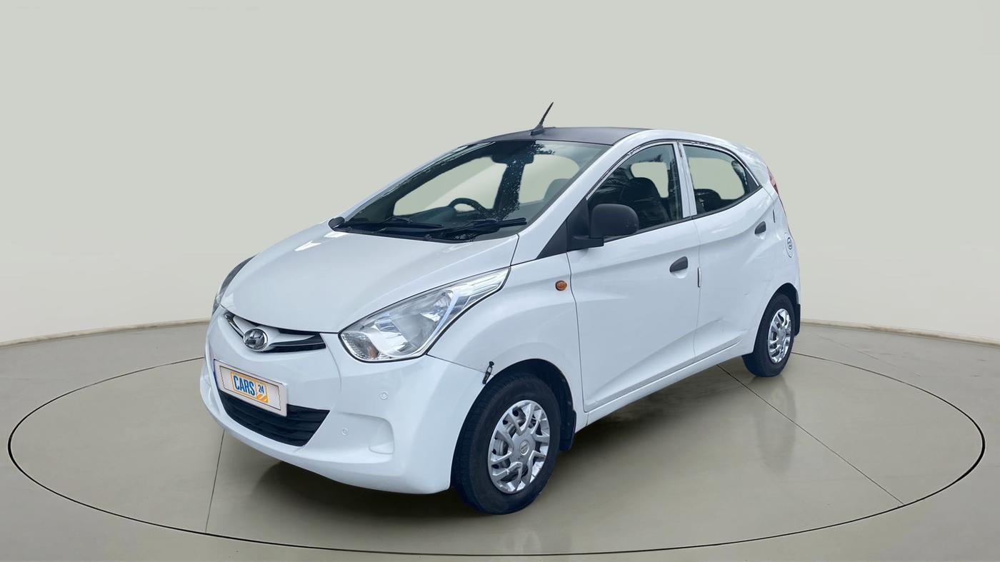 2013 Hyundai Eon ERA +, Petrol, Manual, 59,470 km, Left Front Diagonal