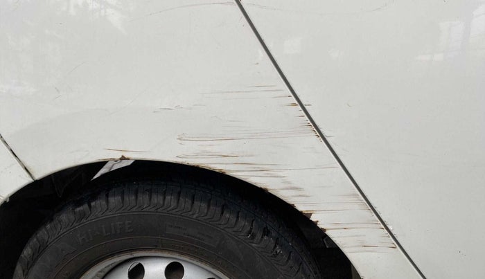 2013 Hyundai Eon ERA +, Petrol, Manual, 59,470 km, Right quarter panel - Slightly dented