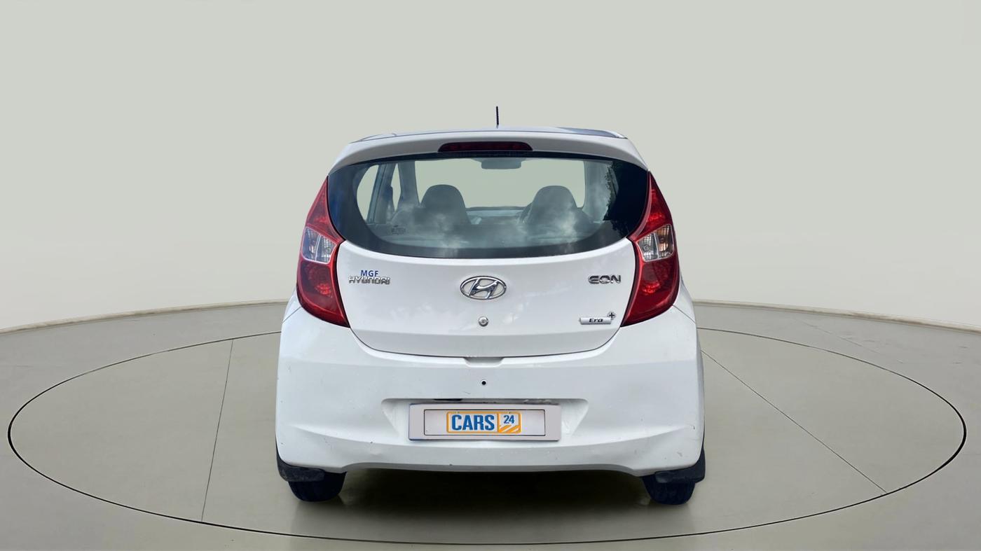 2013 Hyundai Eon ERA +, Petrol, Manual, 59,470 km, Back/Rear