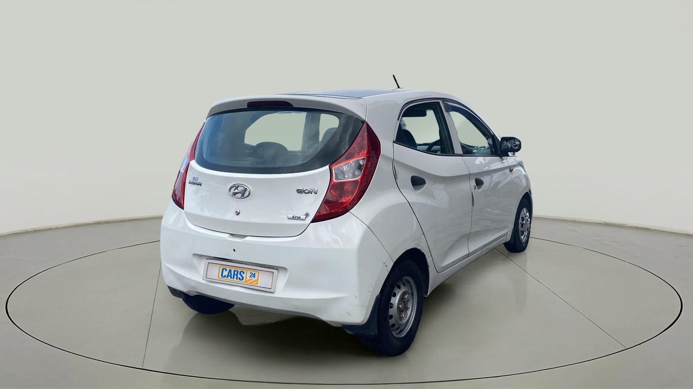 2013 Hyundai Eon ERA +, Petrol, Manual, 59,470 km, Right Back Diagonal