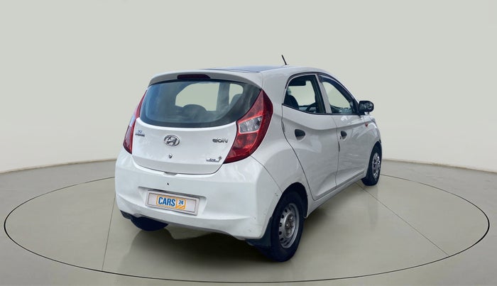 2013 Hyundai Eon ERA +, Petrol, Manual, 59,470 km, Right Back Diagonal