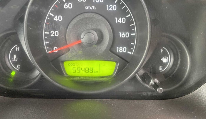 2013 Hyundai Eon ERA +, Petrol, Manual, 59,470 km, Odometer Image