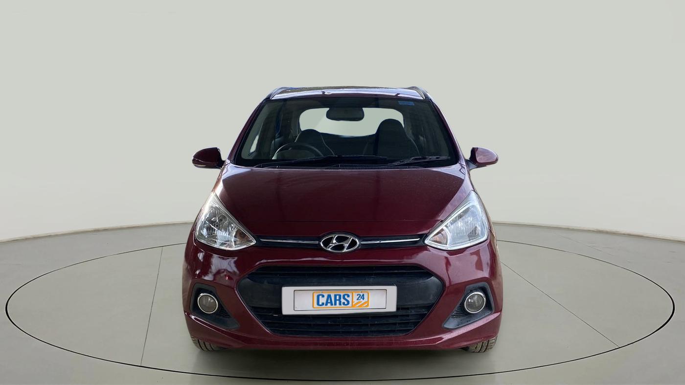 2015 Hyundai Grand i10 SPORTZ 1.2 KAPPA VTVT, Petrol, Manual, 40,315 km, Front