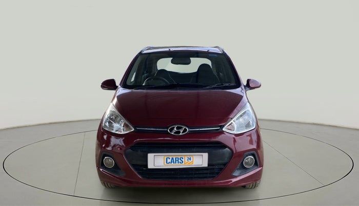 2015 Hyundai Grand i10 SPORTZ 1.2 KAPPA VTVT, Petrol, Manual, 40,315 km, Front