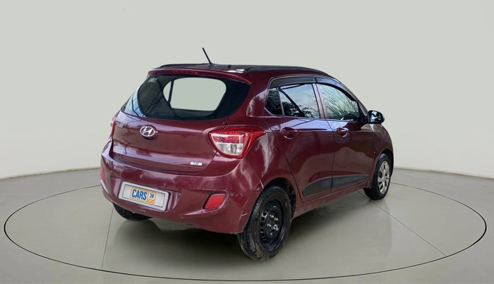 2015 Hyundai Grand i10 SPORTZ 1.2 KAPPA VTVT, Petrol, Manual, 40,315 km, Right Back Diagonal