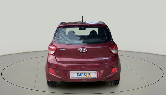 2015 Hyundai Grand i10 SPORTZ 1.2 KAPPA VTVT, Petrol, Manual, 40,315 km, Back/Rear