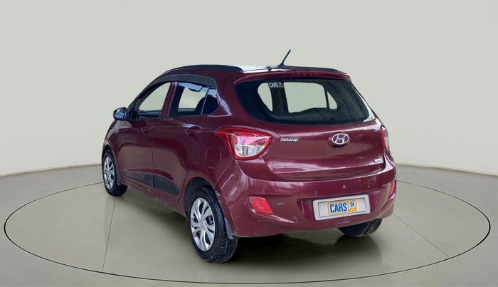 2015 Hyundai Grand i10 SPORTZ 1.2 KAPPA VTVT, Petrol, Manual, 40,315 km, Left Back Diagonal