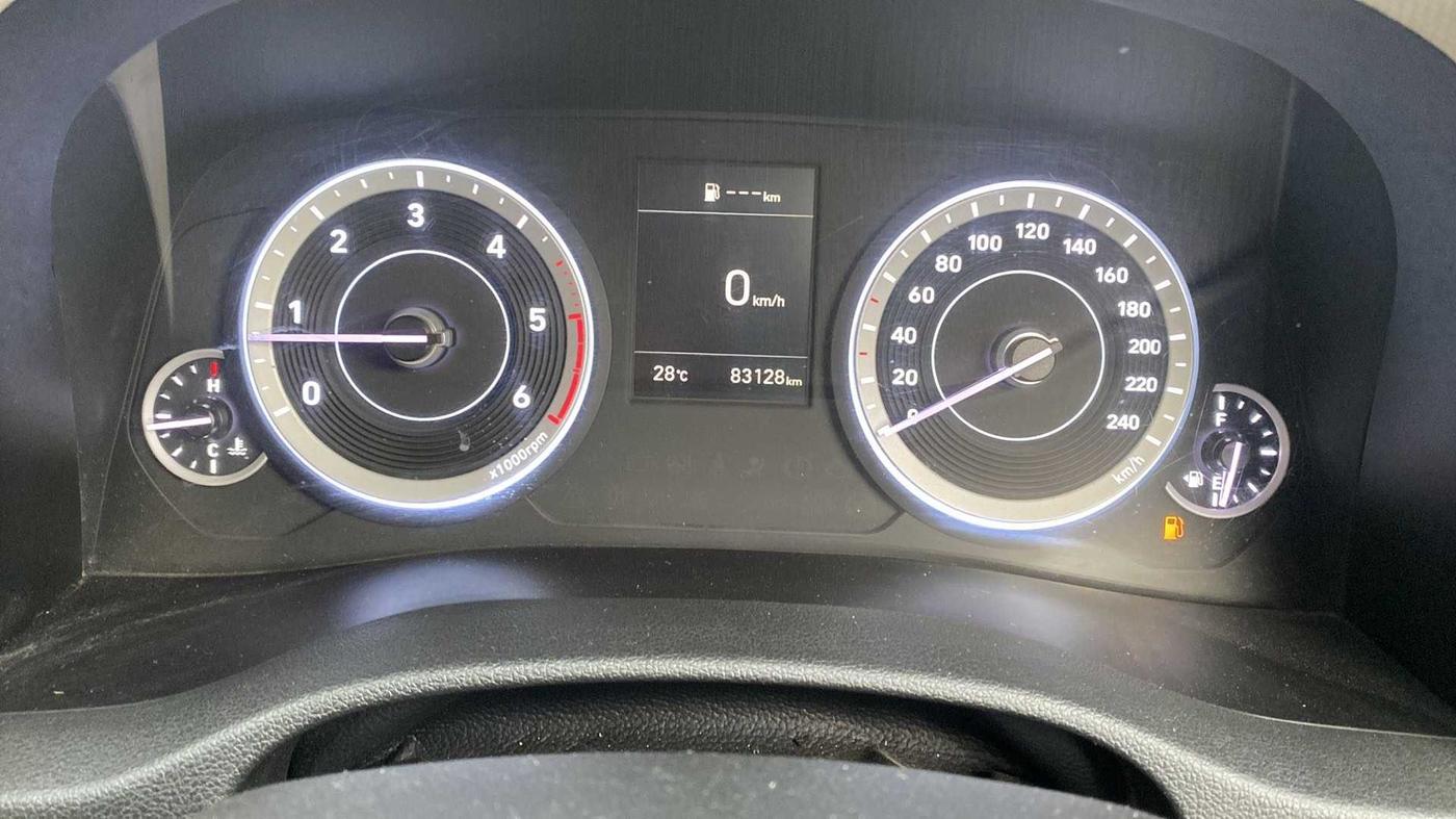 2020 Hyundai Creta SX 1.5 DIESEL, Diesel, Manual, 83,123 km, Odometer Image
