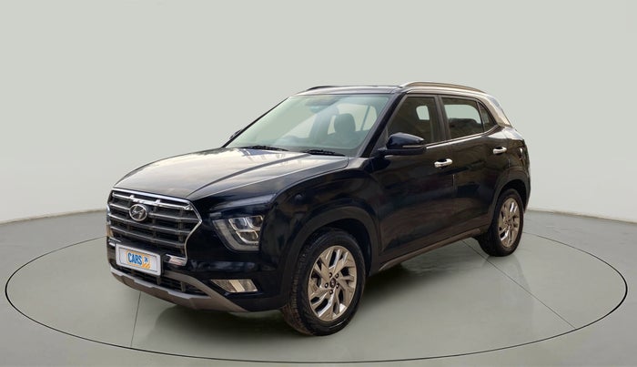 2020 Hyundai Creta SX 1.5 DIESEL, Diesel, Manual, 83,123 km, Left Front Diagonal