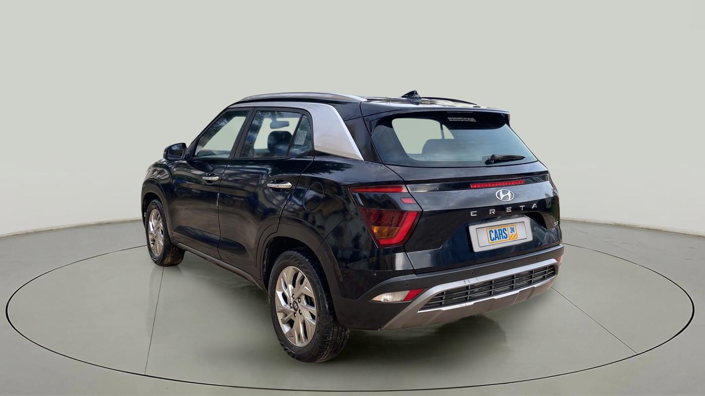 2020 Hyundai Creta SX 1.5 DIESEL, Diesel, Manual, 83,123 km, Left Back Diagonal
