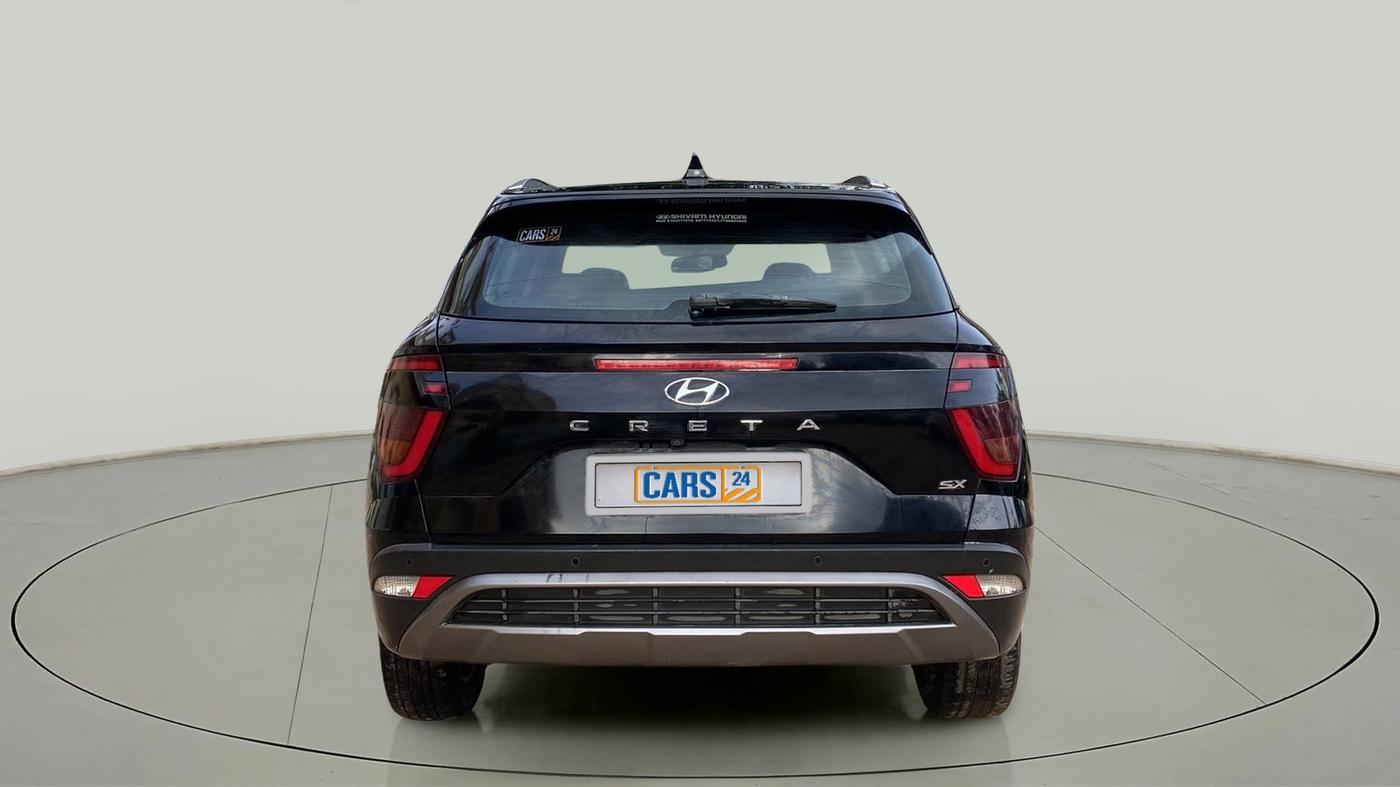 2020 Hyundai Creta SX 1.5 DIESEL, Diesel, Manual, 83,123 km, Back/Rear
