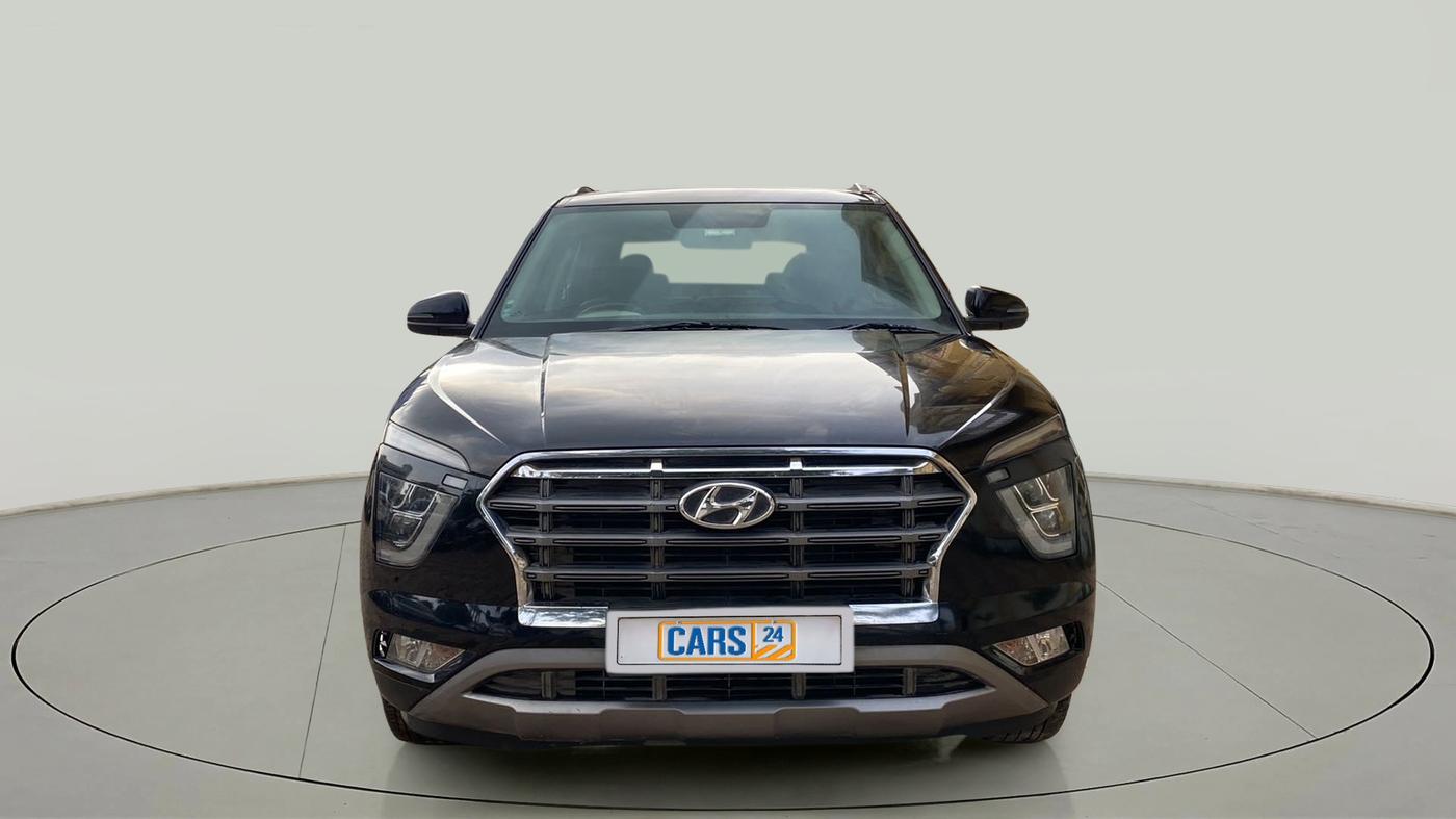 2020 Hyundai Creta SX 1.5 DIESEL, Diesel, Manual, 83,123 km, Front