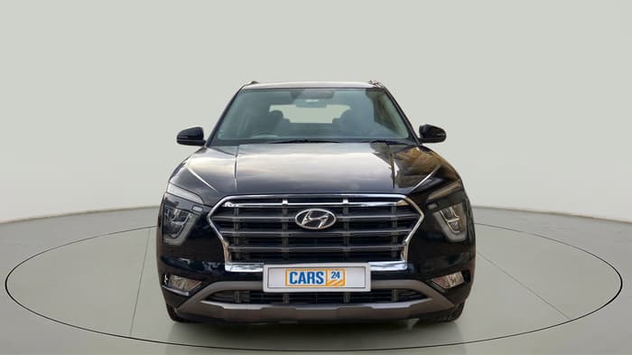 2020 Hyundai Creta SX 1.5 DIESEL, Diesel, Manual, 83,123 km, Front