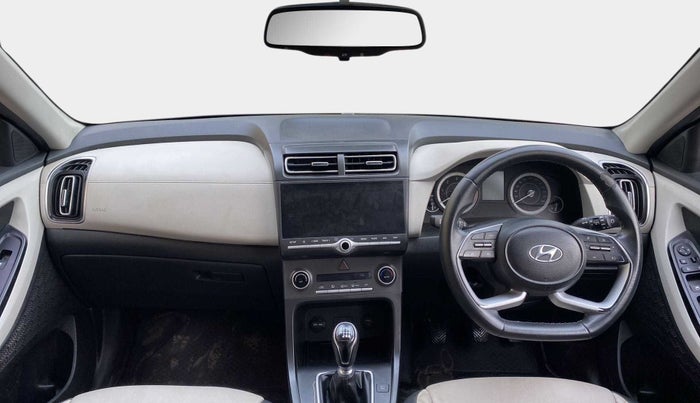 2020 Hyundai Creta SX 1.5 DIESEL, Diesel, Manual, 83,123 km, Dashboard