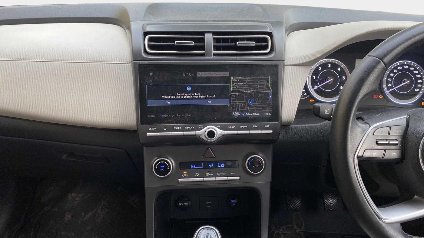 2020 Hyundai Creta SX 1.5 DIESEL, Diesel, Manual, 83,123 km, Air Conditioner