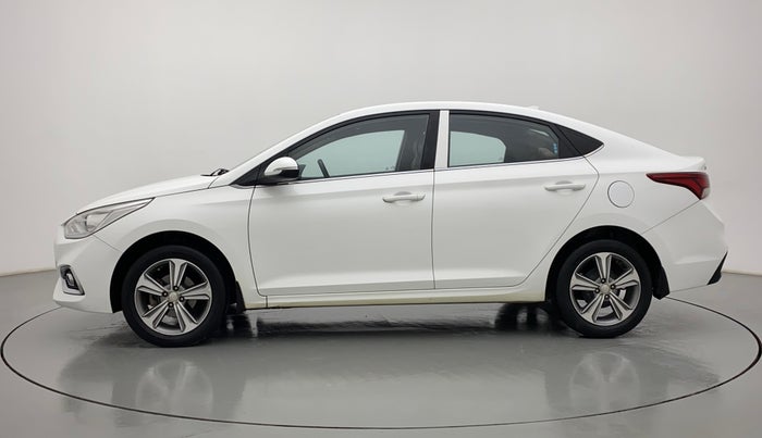 2018 Hyundai Verna 1.6 VTVT SX, Petrol, Manual, 48,811 km, Left Side