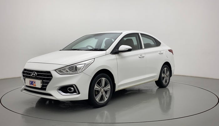 2018 Hyundai Verna 1.6 VTVT SX, Petrol, Manual, 48,811 km, Left Front Diagonal