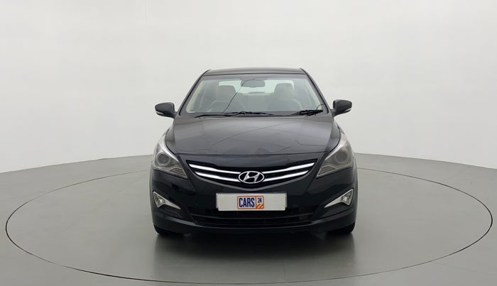 2016 Hyundai Verna 1.6 VTVT SX AT, Petrol, Automatic, 1,13,363 km, Front