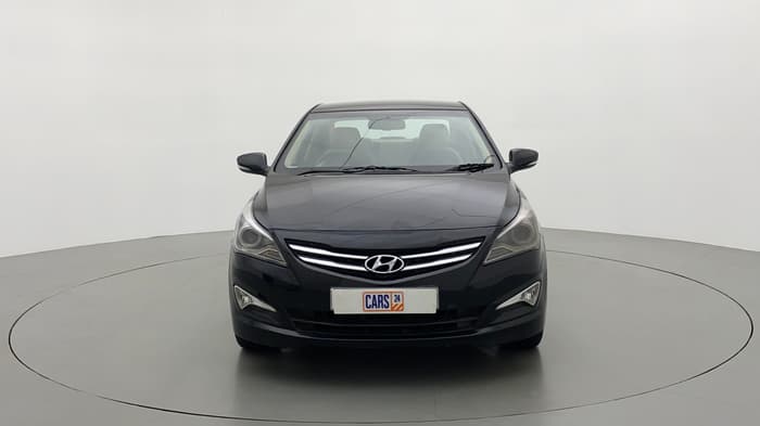 2016 Hyundai Verna 1.6 VTVT SX AT, Petrol, Automatic, 1,13,363 km, Front