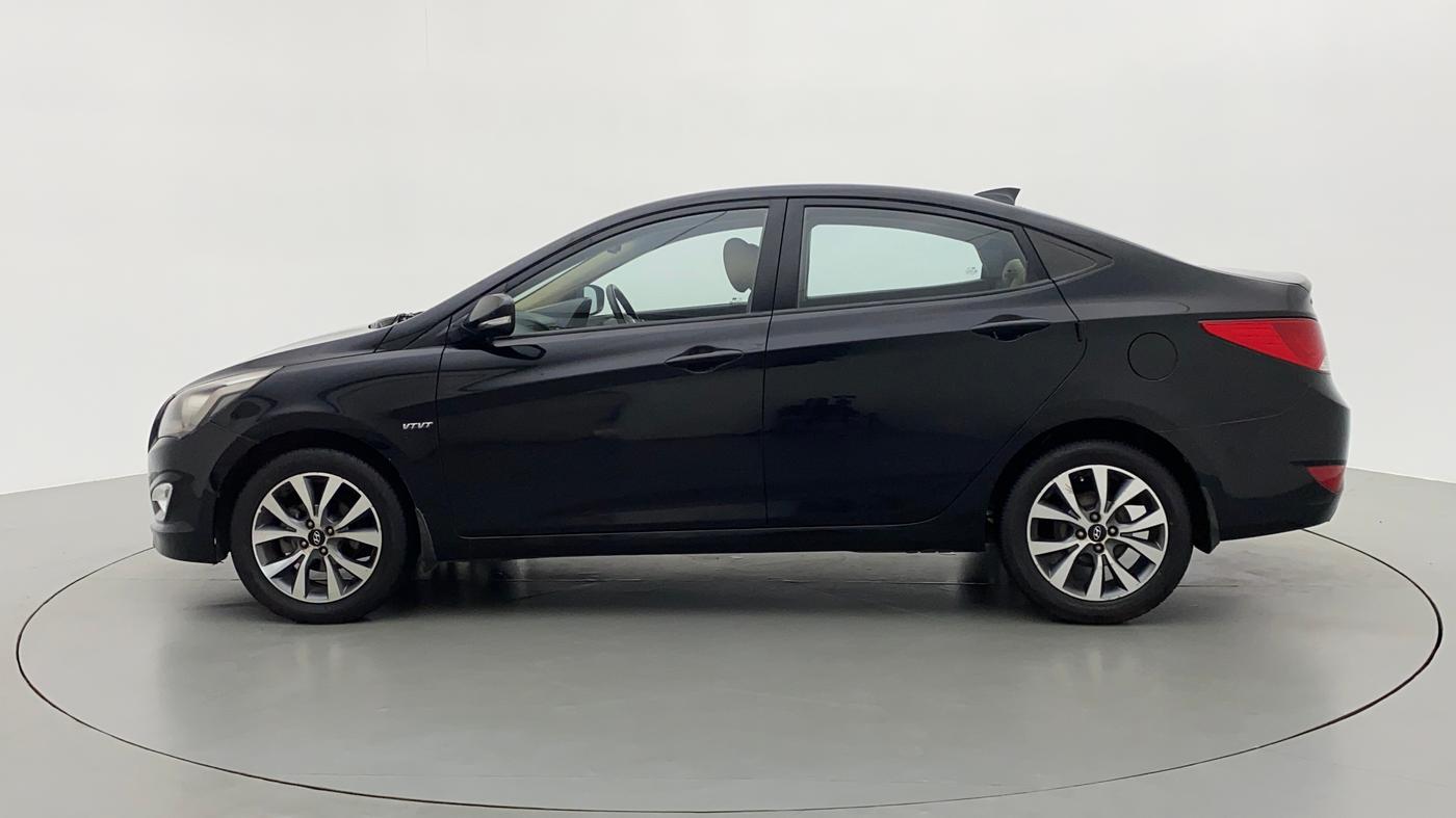 2016 Hyundai Verna 1.6 VTVT SX AT, Petrol, Automatic, 1,13,363 km, Left Side