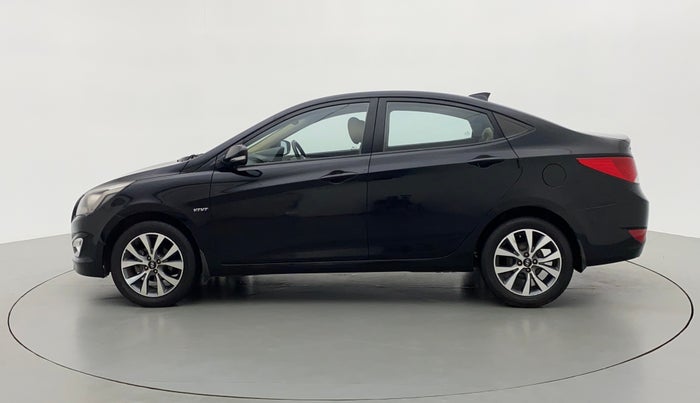 2016 Hyundai Verna 1.6 VTVT SX AT, Petrol, Automatic, 1,13,363 km, Left Side