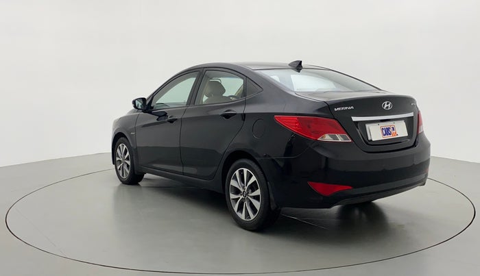 2016 Hyundai Verna 1.6 VTVT SX AT, Petrol, Automatic, 1,13,363 km, Left Back Diagonal