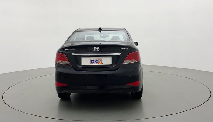 2016 Hyundai Verna 1.6 VTVT SX AT, Petrol, Automatic, 1,13,363 km, Back/Rear