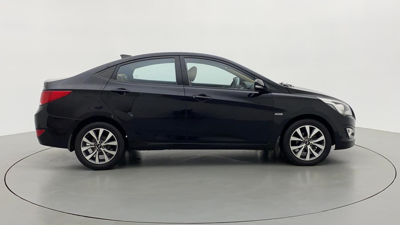 2016 Hyundai Verna 1.6 VTVT SX AT, Petrol, Automatic, 1,13,363 km, Right Side