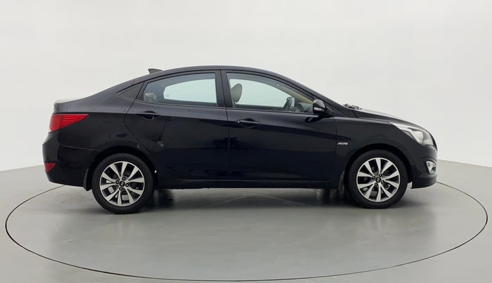 2016 Hyundai Verna 1.6 VTVT SX AT, Petrol, Automatic, 1,13,363 km, Right Side