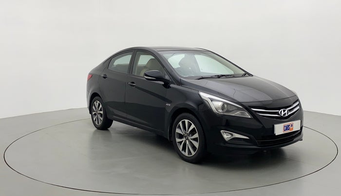2016 Hyundai Verna 1.6 VTVT SX AT, Petrol, Automatic, 1,13,363 km, Right Front Diagonal