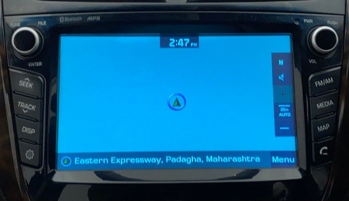 2016 Hyundai Verna 1.6 VTVT SX AT, Petrol, Automatic, 1,13,363 km, Navigation System