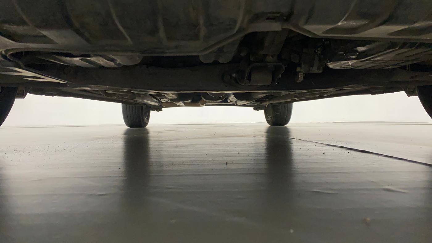 2016 Hyundai Verna 1.6 VTVT SX AT, Petrol, Automatic, 1,13,363 km, Front Underbody