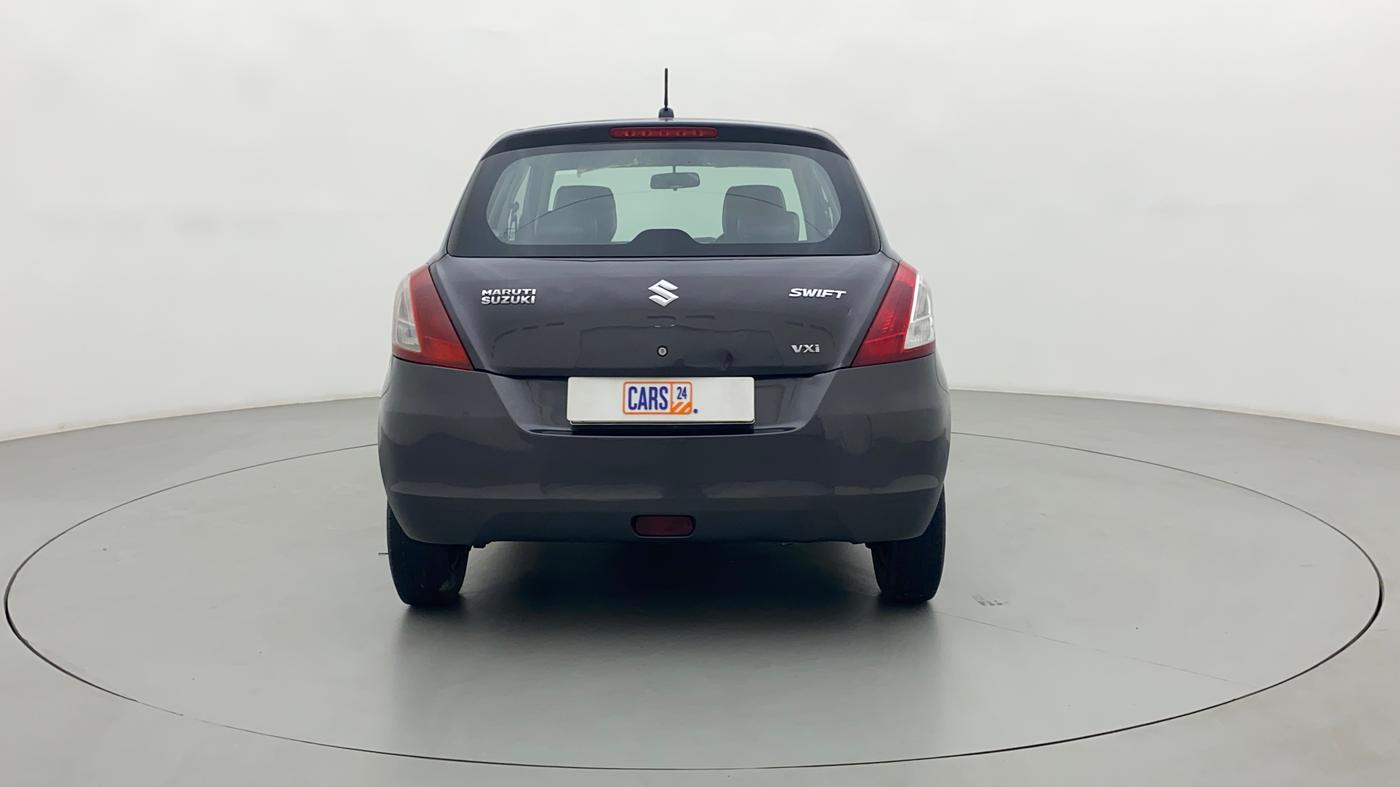 2017 Maruti Swift VXI, Petrol, Manual, 1,00,526 km, Back/Rear