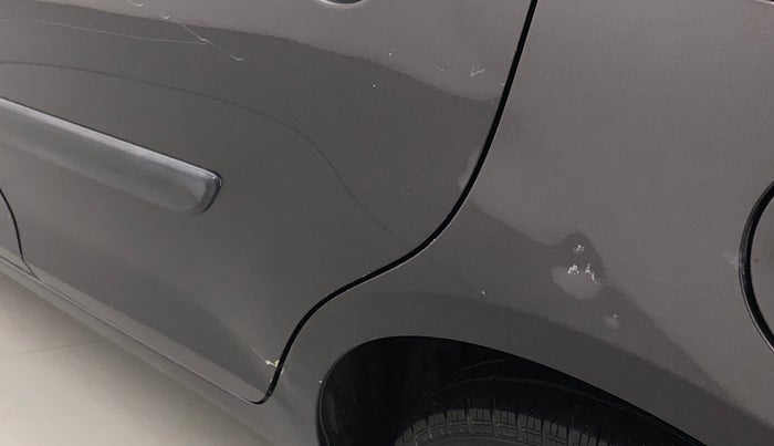 2017 Maruti Swift VXI, Petrol, Manual, 1,00,526 km, Left quarter panel - Slightly dented