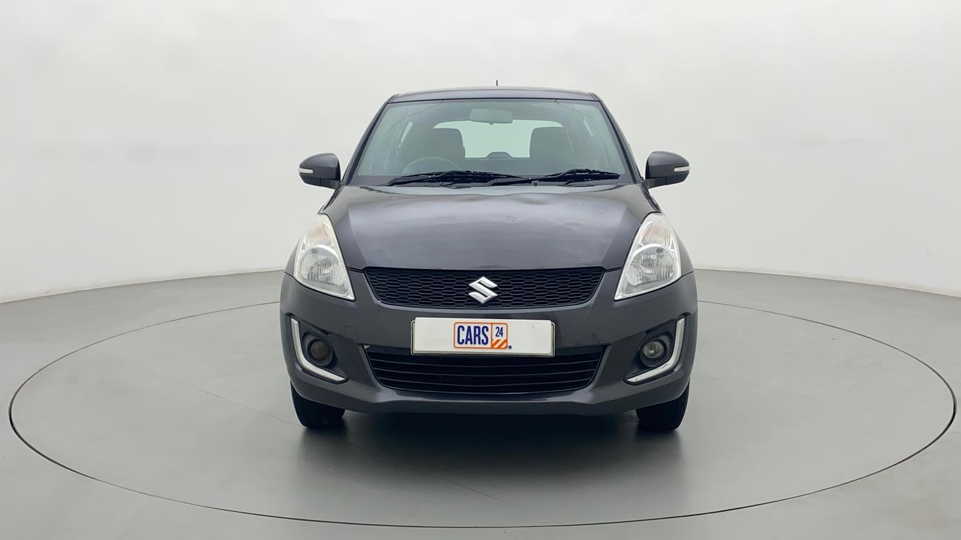 2017 Maruti Swift VXI, Petrol, Manual, 1,00,526 km, Front
