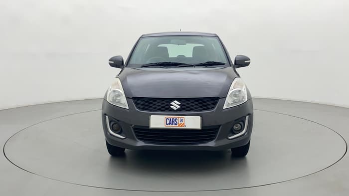 2017 Maruti Swift VXI, Petrol, Manual, 1,00,526 km, Front