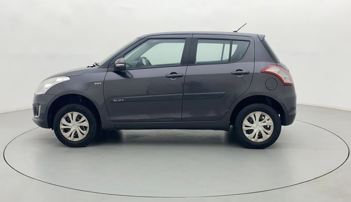 2017 Maruti Swift VXI, Petrol, Manual, 1,00,526 km, Left Side