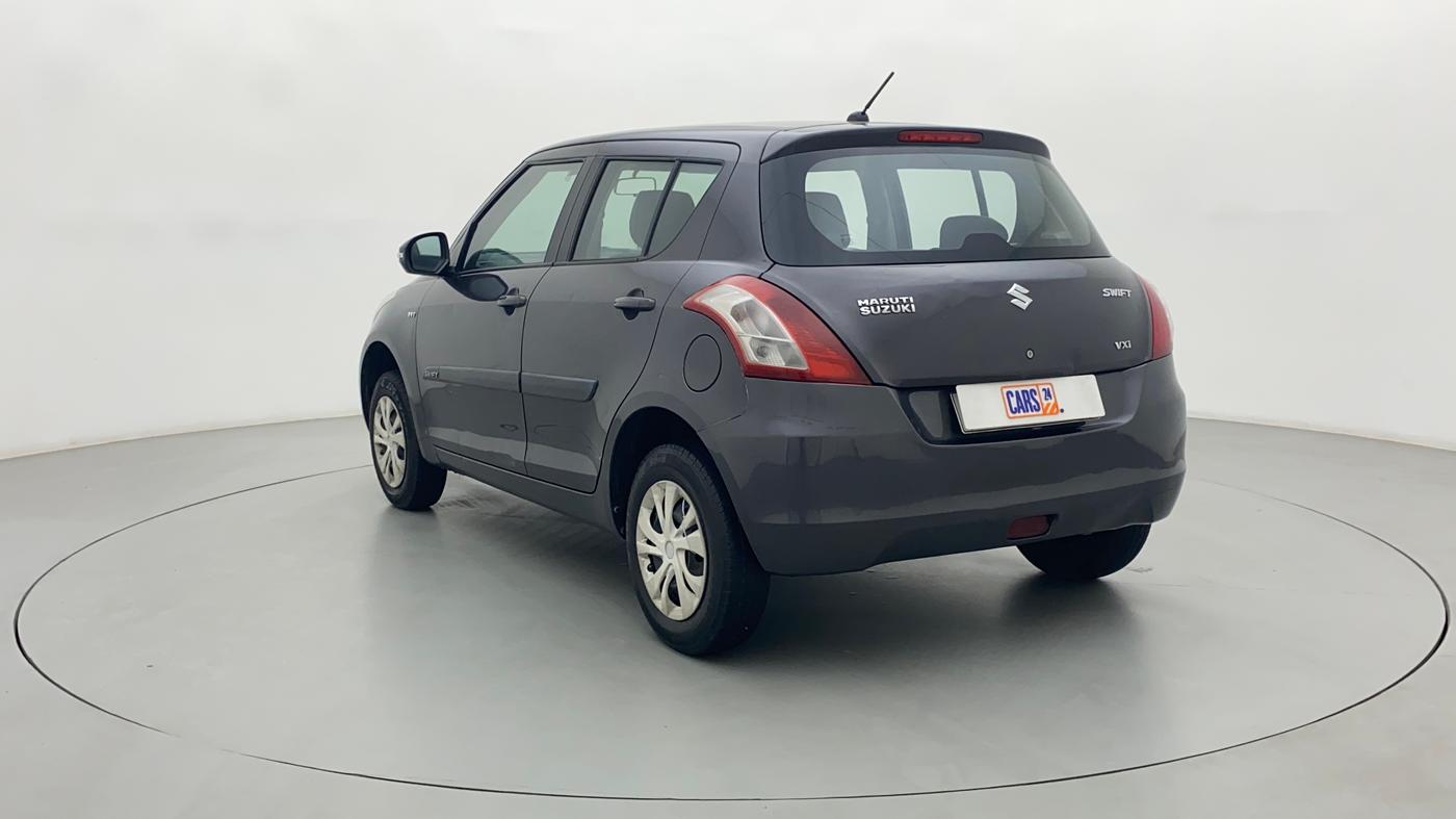 2017 Maruti Swift VXI, Petrol, Manual, 1,00,526 km, Left Back Diagonal