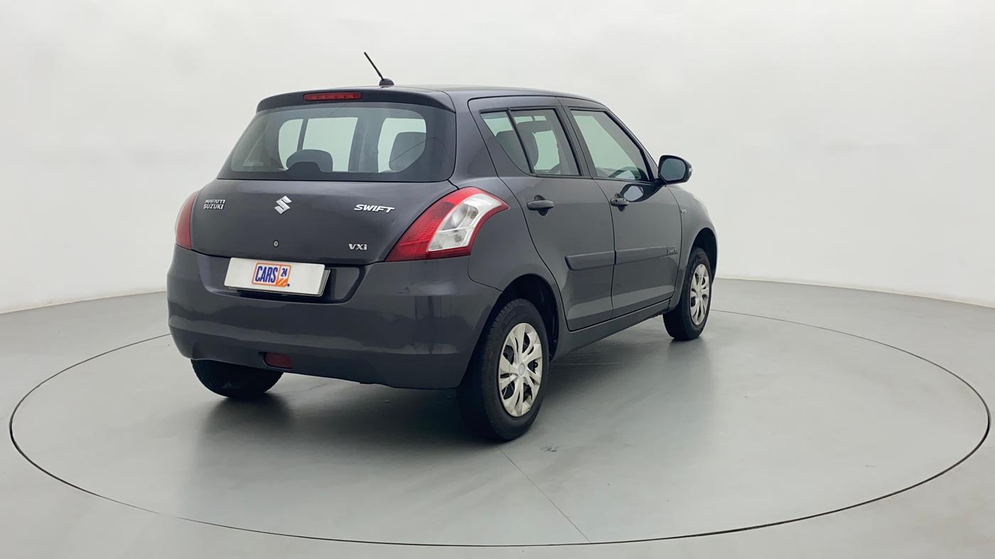 2017 Maruti Swift VXI, Petrol, Manual, 1,00,526 km, Right Back Diagonal