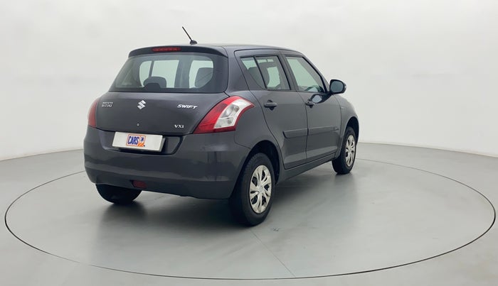 2017 Maruti Swift VXI, Petrol, Manual, 1,00,526 km, Right Back Diagonal