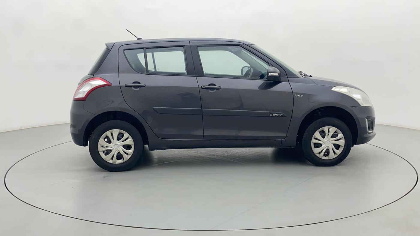 2017 Maruti Swift VXI, Petrol, Manual, 1,00,526 km, Right Side View