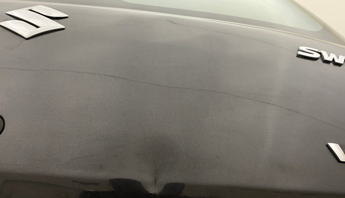 2017 Maruti Swift VXI, Petrol, Manual, 1,00,526 km, Dicky (Boot door) - Slightly dented