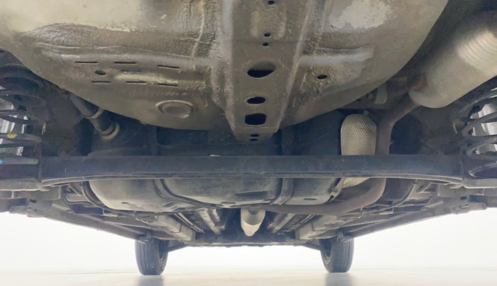 2017 Maruti Swift VXI, Petrol, Manual, 1,00,526 km, Rear Underbody