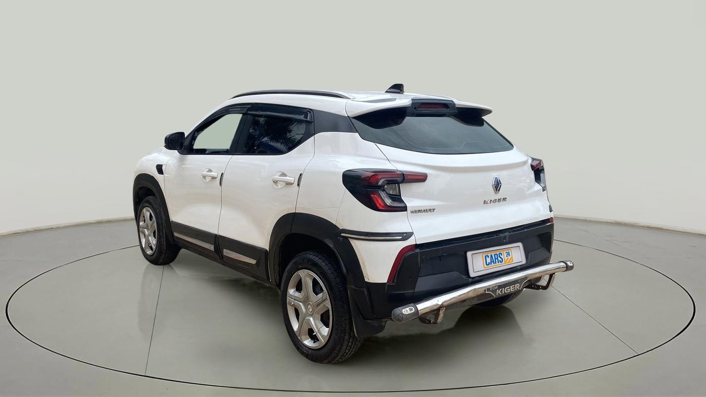 2021 Renault Kiger RXL MT, Petrol, Manual, 32,135 km, Left Back Diagonal