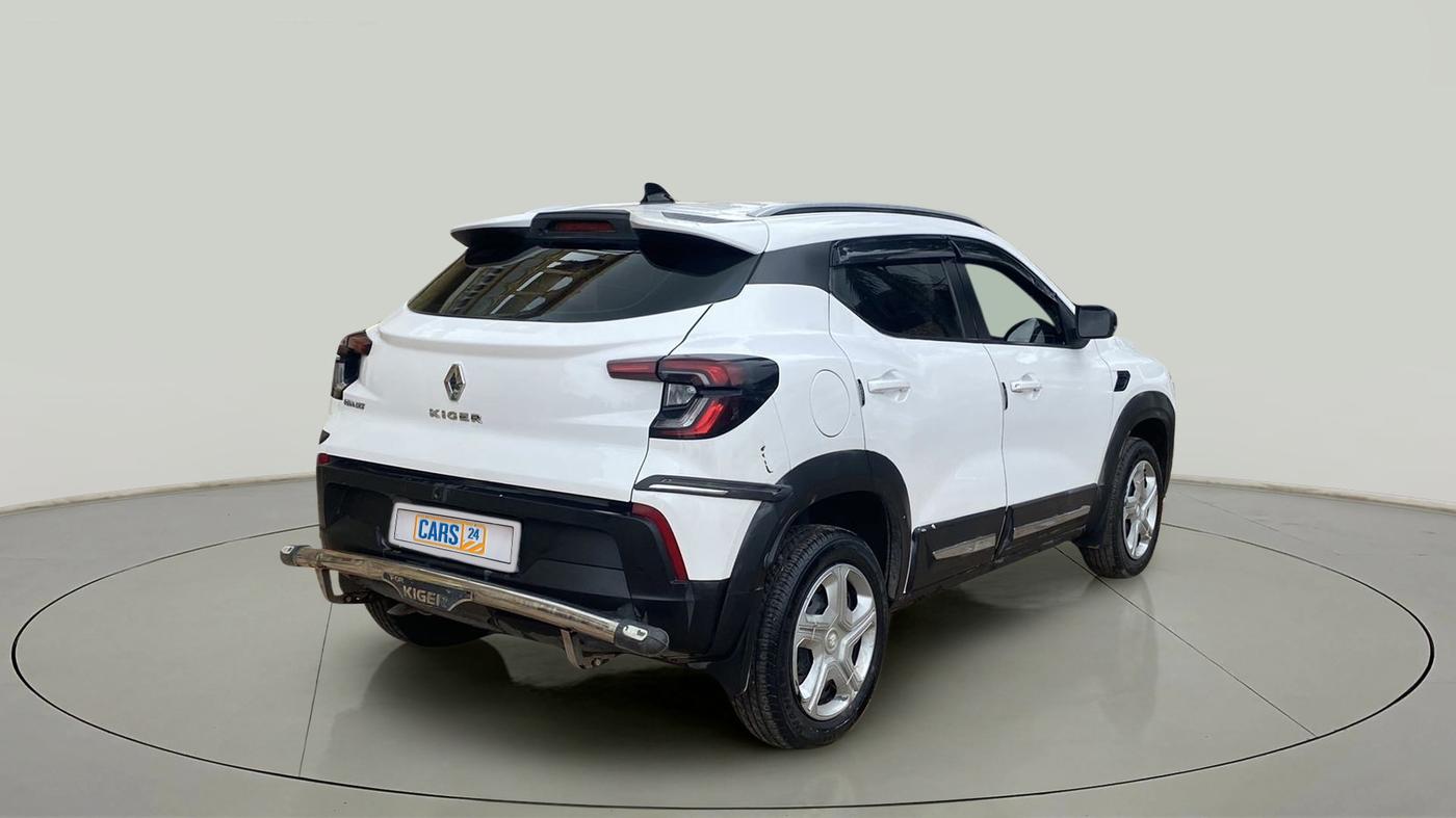 2021 Renault Kiger RXL MT, Petrol, Manual, 32,135 km, Right Back Diagonal