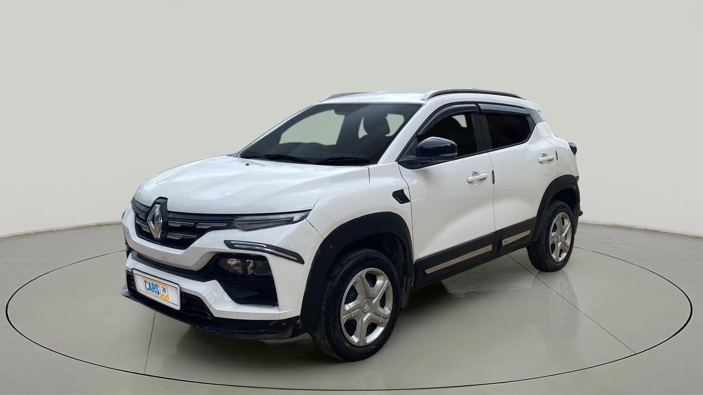 2021 Renault Kiger RXL MT, Petrol, Manual, 32,135 km, Left Front Diagonal