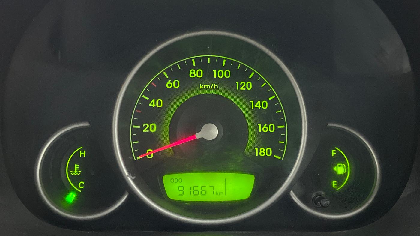 2013 Hyundai Eon MAGNA +, Petrol, Manual, 91,731 km, Odometer Image