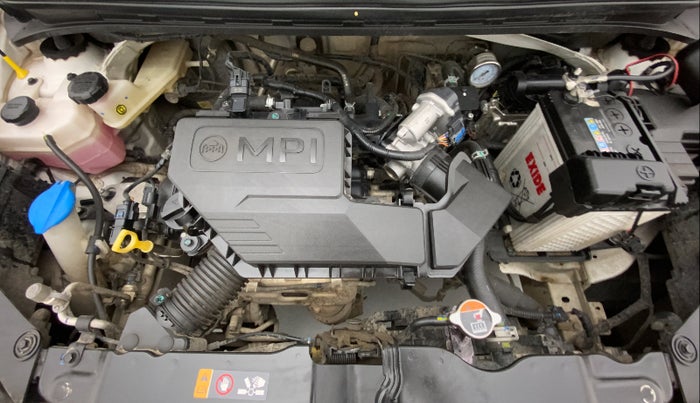 2021 Hyundai NEW SANTRO SPORTZ EXECUTIVE MT CNG, CNG, Manual, 49,337 km, Open Bonet