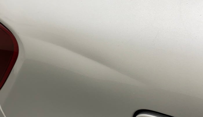 2021 Renault TRIBER RXL MT, Petrol, Manual, 27,925 km, Right quarter panel - Slightly dented